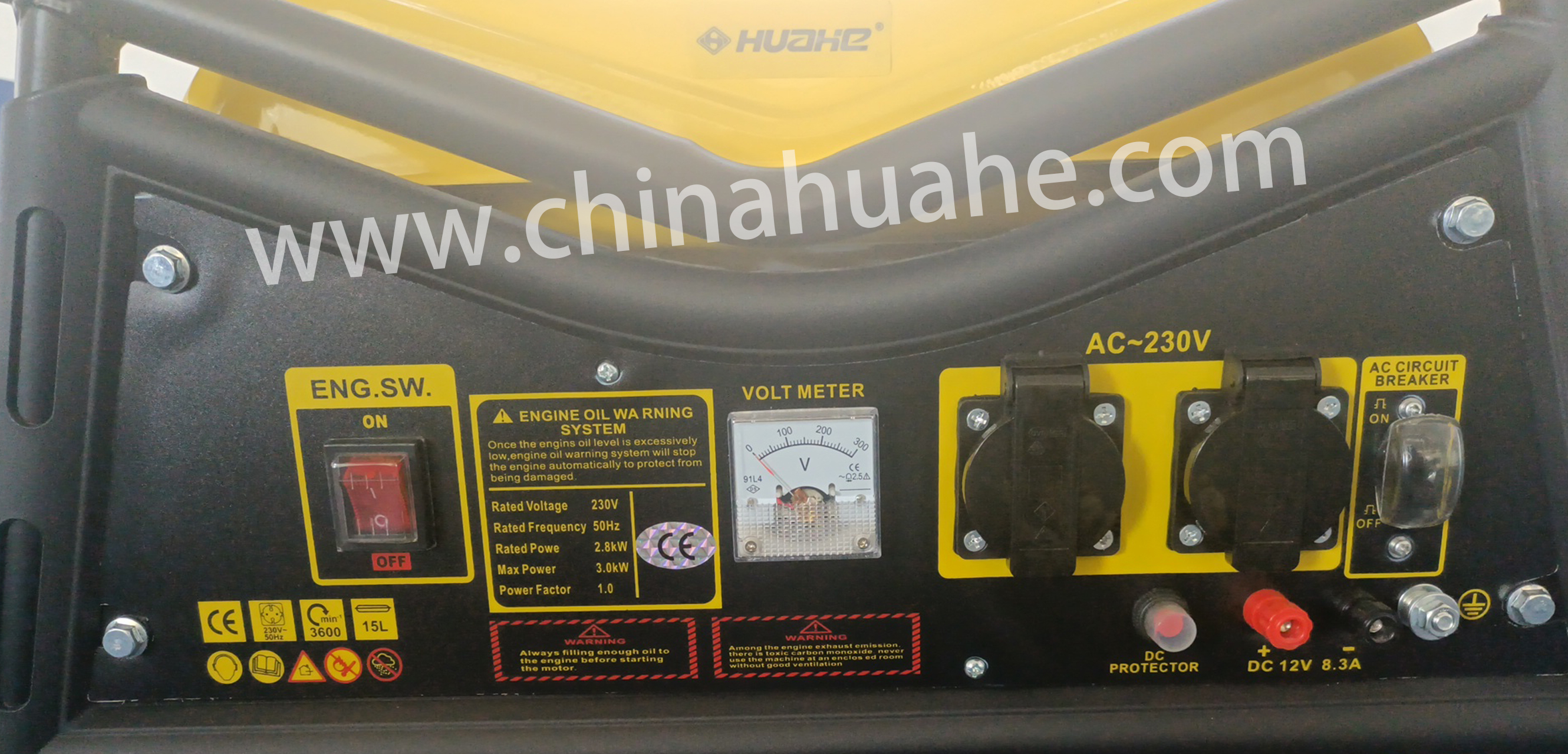 Бензиновый Генератор