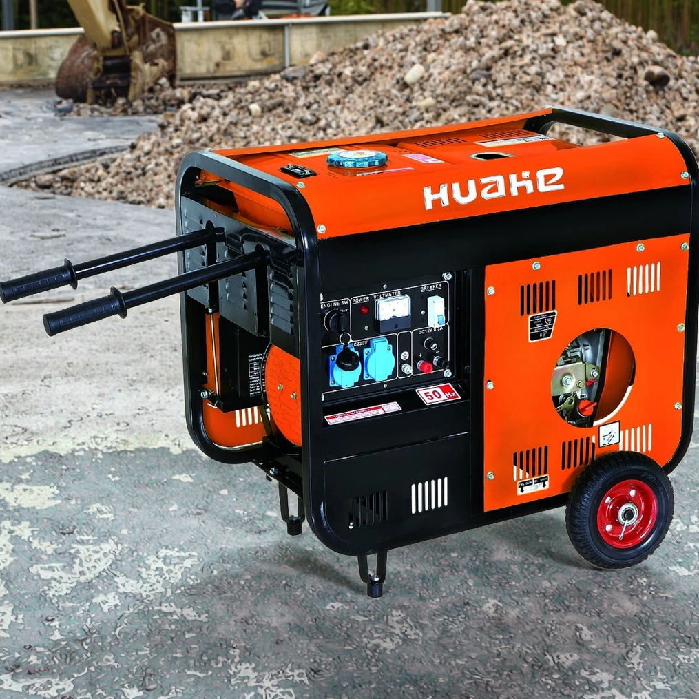 При какой нагрузке является дизельный генератор наиболее эффективным