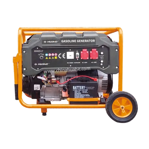 Постоянные клиенты обеспокоены портативным генератором мощностью 6 кВт?