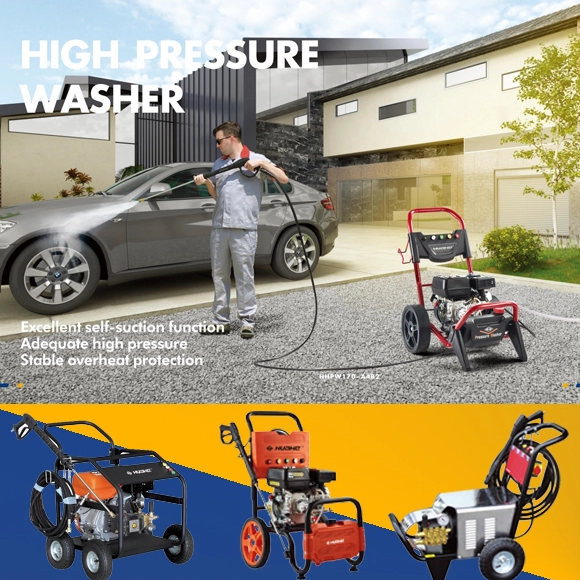 Узнайте, почему мойка высокого давления стала хорошим инструментом для мойки и чистки автомобилей в домашних условиях.