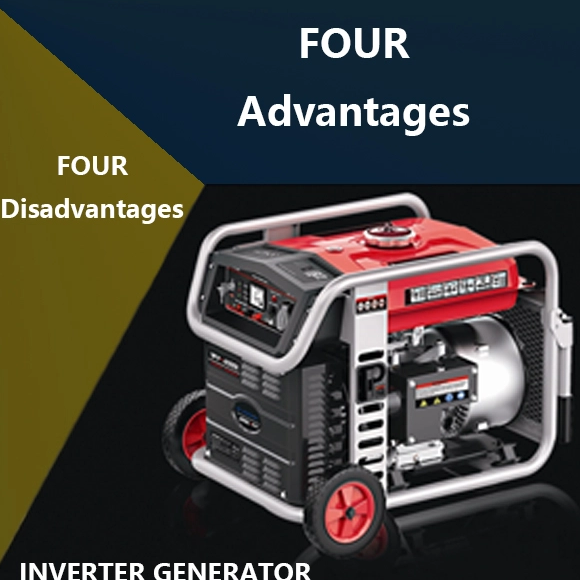 Преимущества и недостатки инверторных генераторов