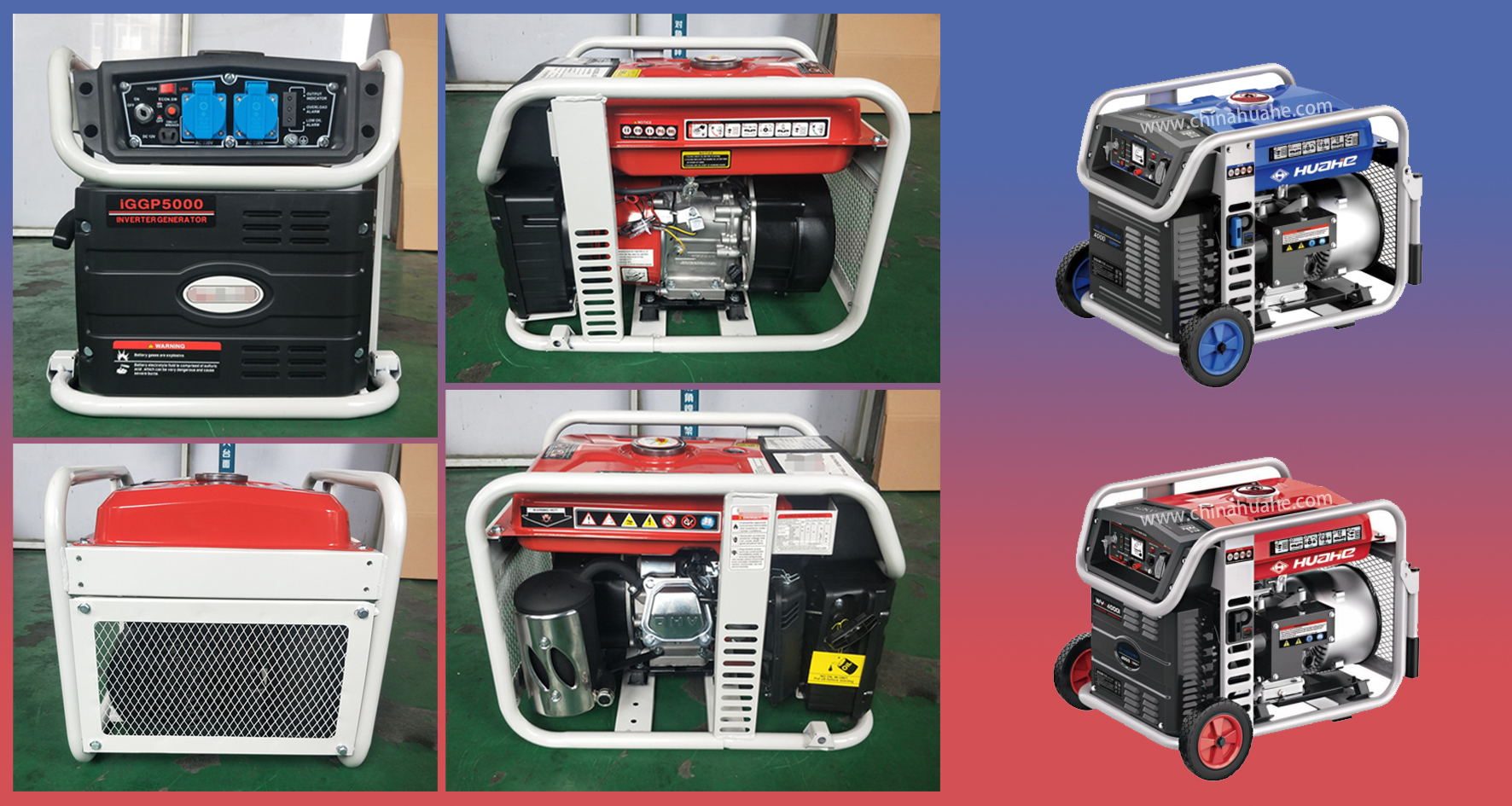 HH400I – многофункциональный автомобильный двигатель