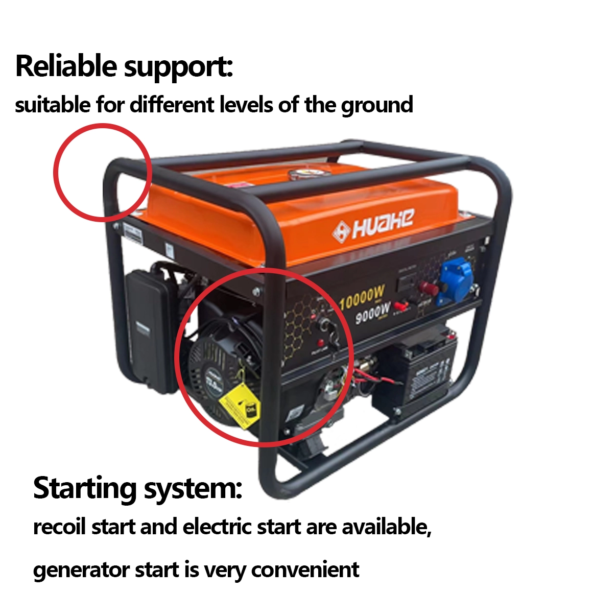 Каковы преимущества генераторов неэтилированного бензина