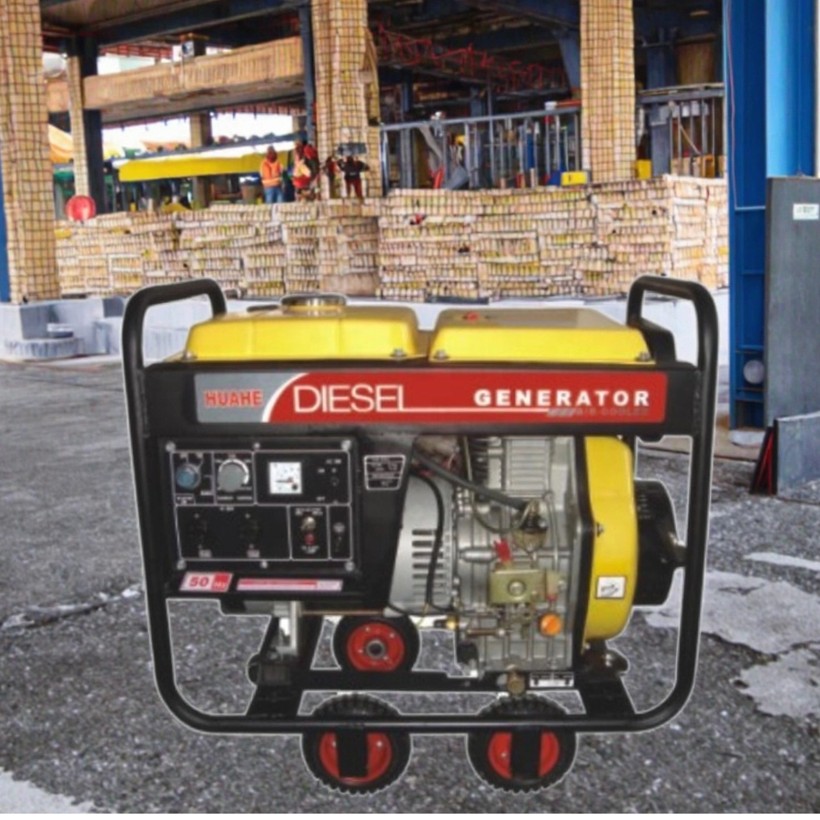 Сколько килограмм может производить дизельный генератор