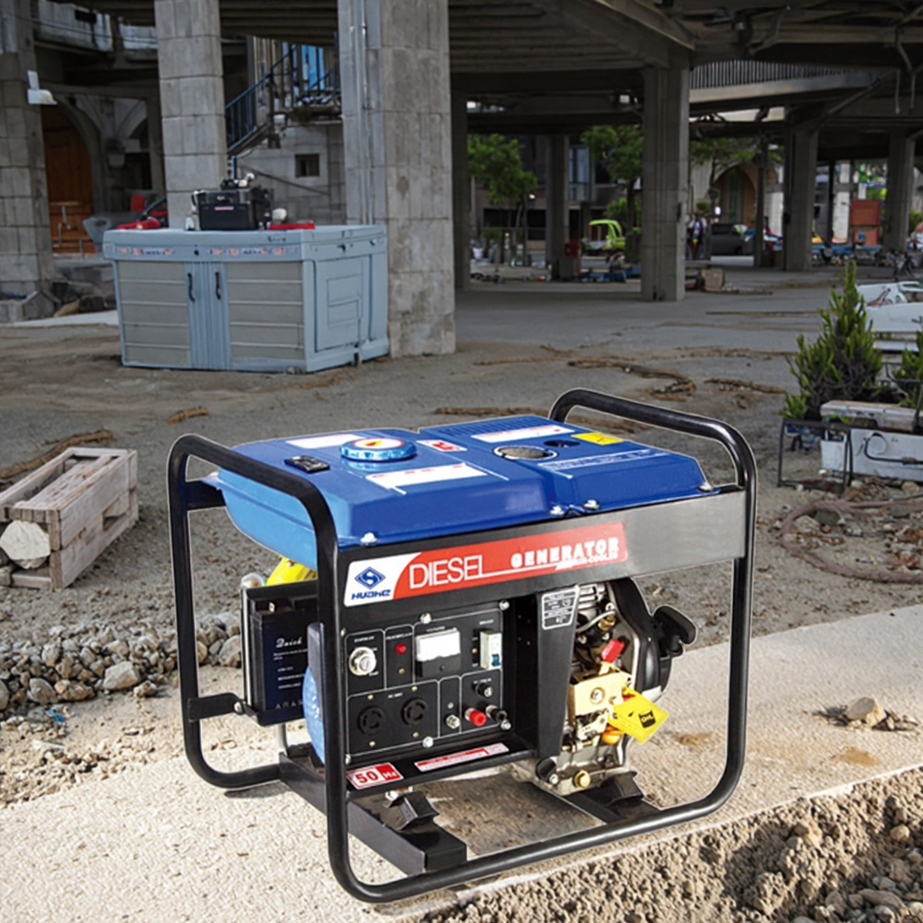 3 кВт дизельного генератора