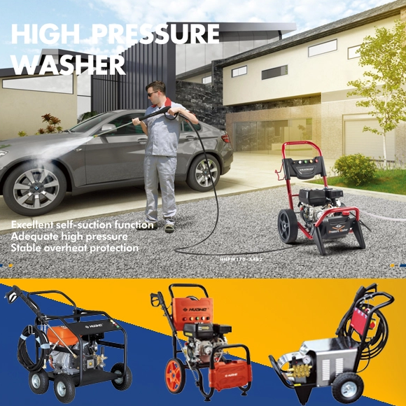 Общие проблемы и методы проверки машины для очистки под высоким давлением