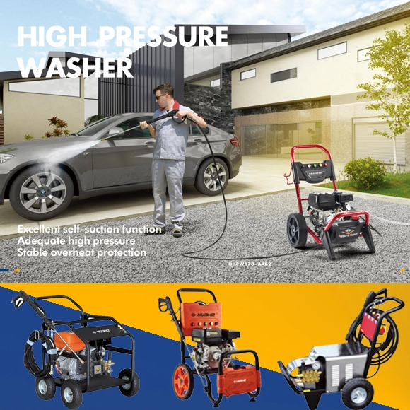 Как правильно выбрать мойку высокого давления для домашней автомойки