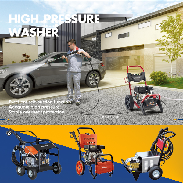 Насколько мощная мойка высокого давления мне нужна для дома?