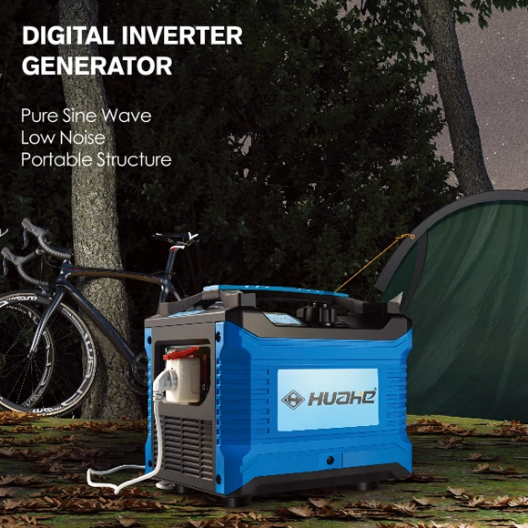 Как выбрать правильный генератор в качестве источника энергии для кемпинга с разных точек зрения